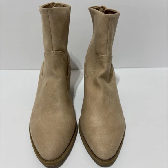 Dolce Vita Women’s Odys, Taupe Ankle Booties, Size 8 M - Picture 3 of 6